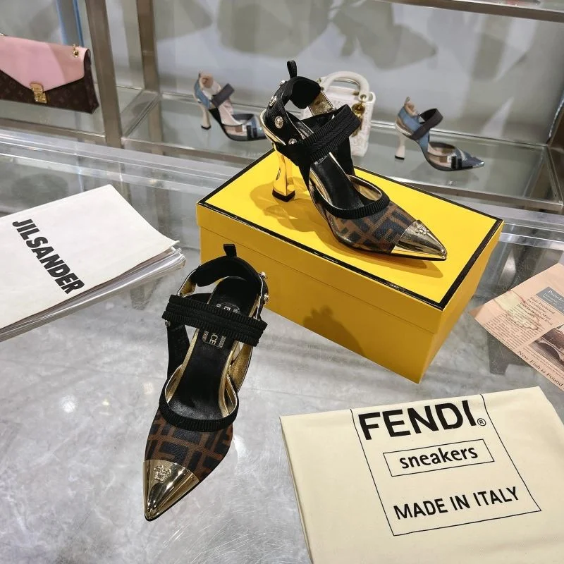 Affordable Fendi Sandals 23429
