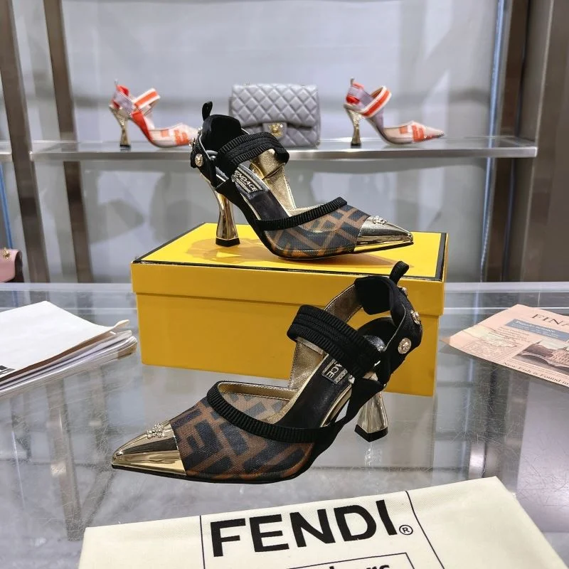 Affordable Fendi Sandals 23429