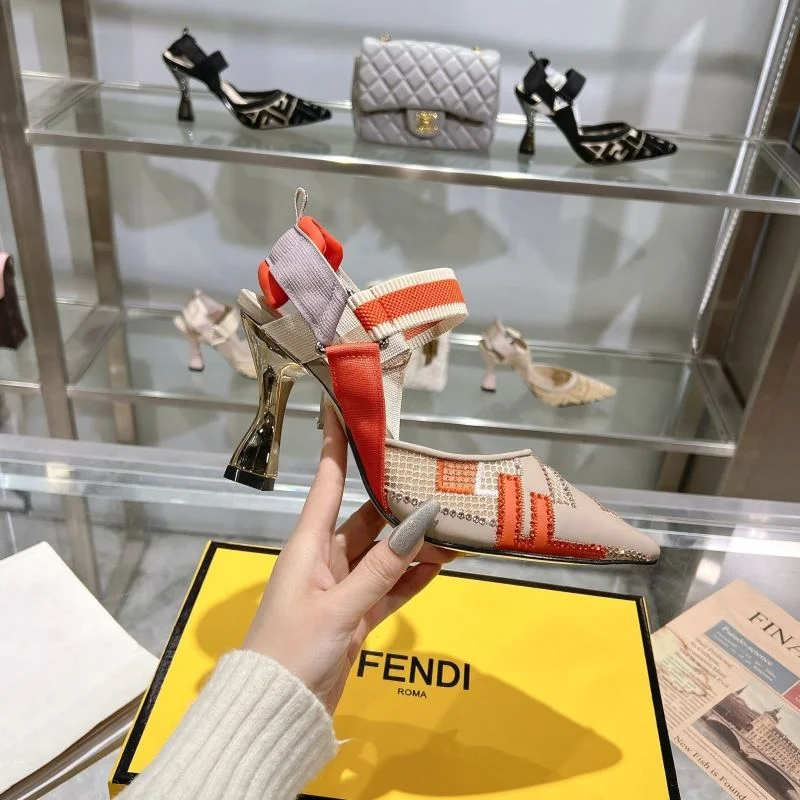 Fendi Sandals WaterResistant 23489