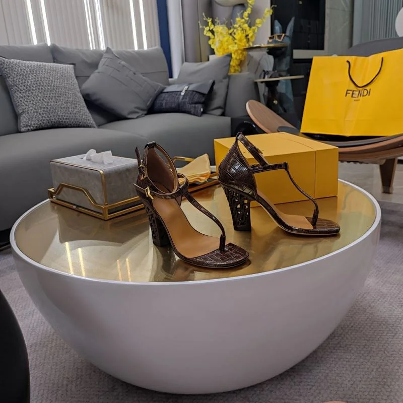 Fendi Sandals Sleek 23424