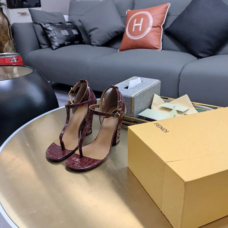 Fendi Sandals Sustainable 23416