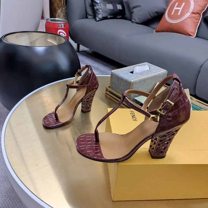 Fendi Sandals Sustainable 23416