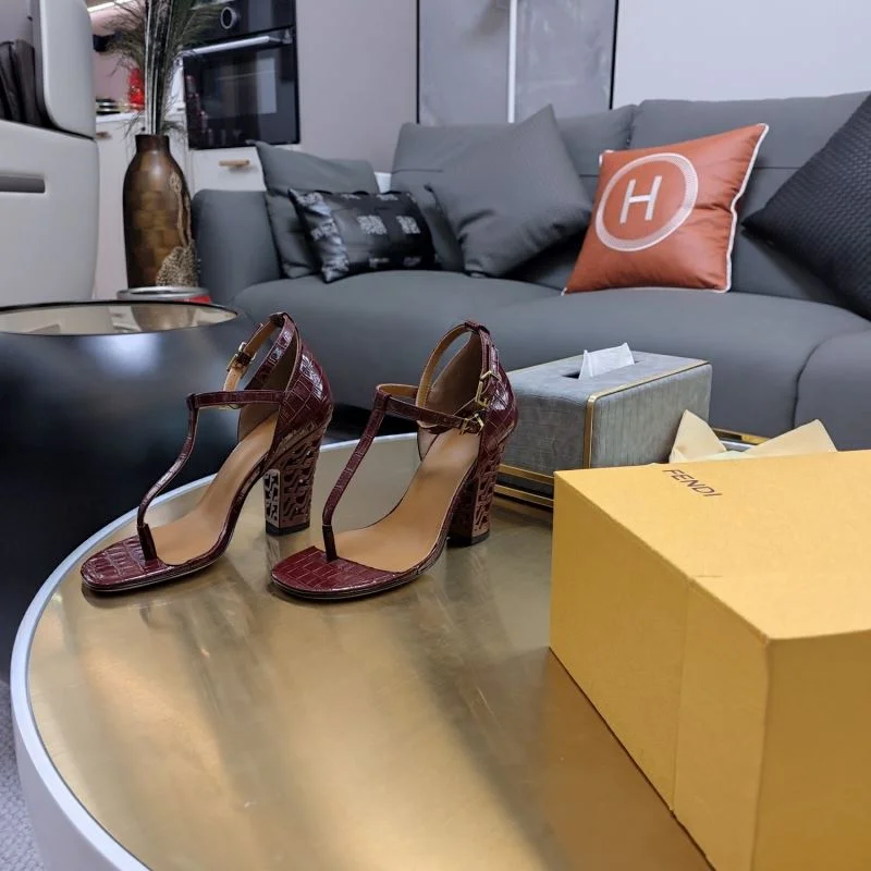 Fendi Sandals Sustainable 23416
