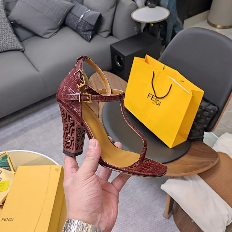 Fendi Sandals Sustainable 23416