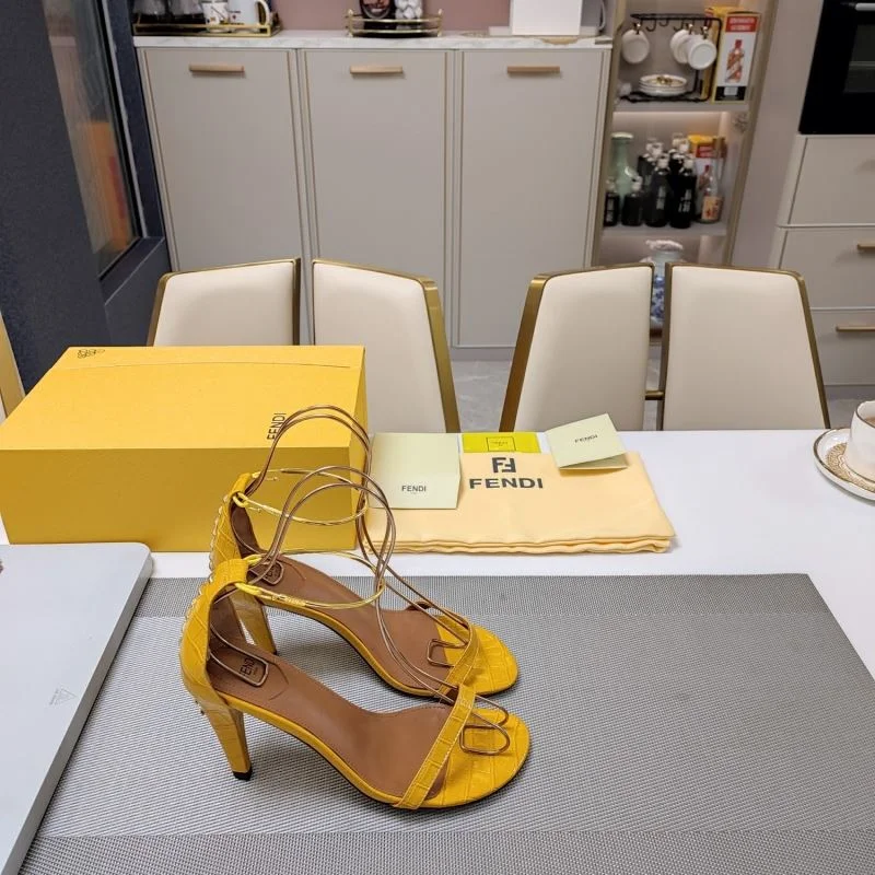 MoistureWicking Fendi Sandals 23420