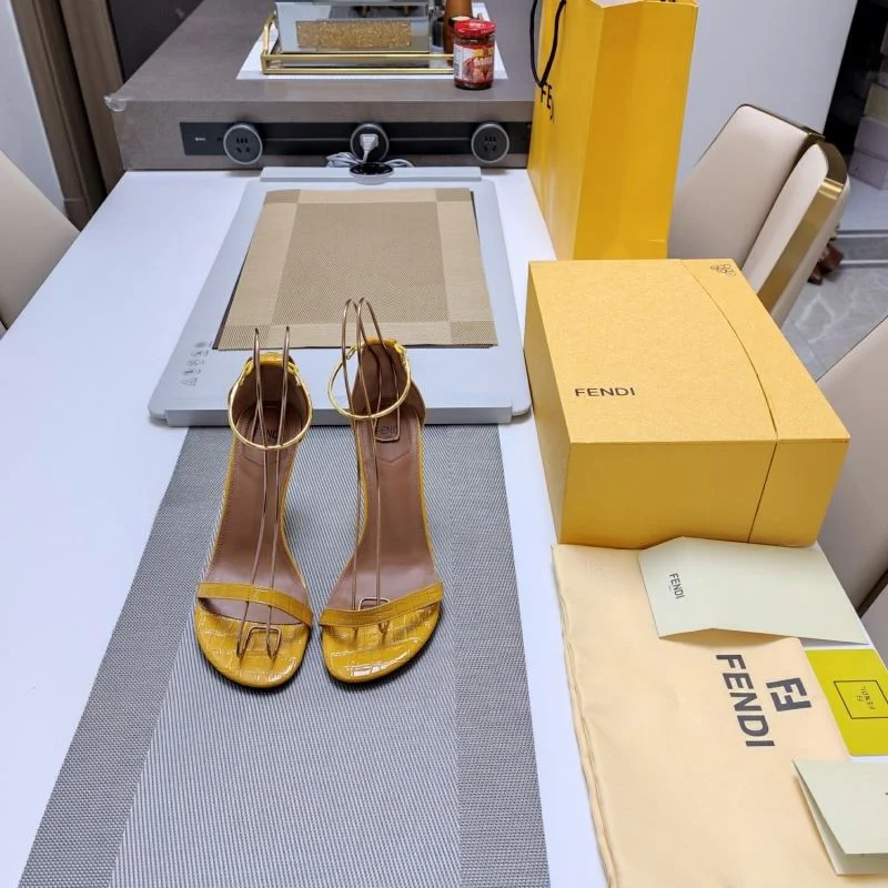 MoistureWicking Fendi Sandals 23420