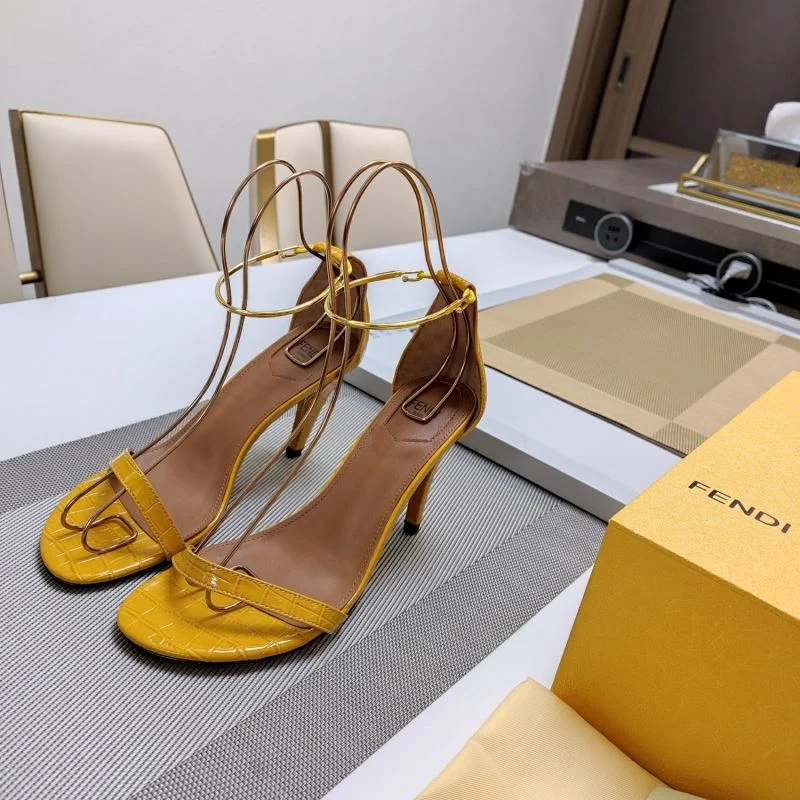 MoistureWicking Fendi Sandals 23420
