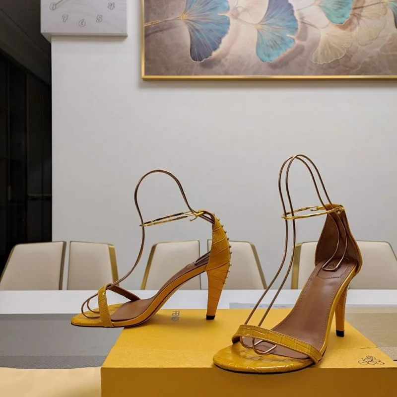 MoistureWicking Fendi Sandals 23420