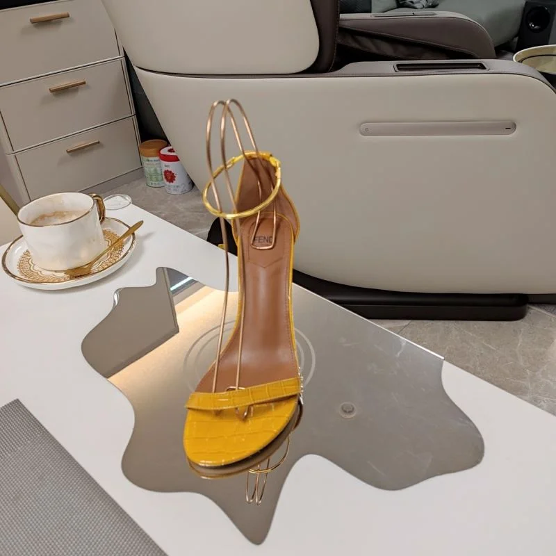 MoistureWicking Fendi Sandals 23420
