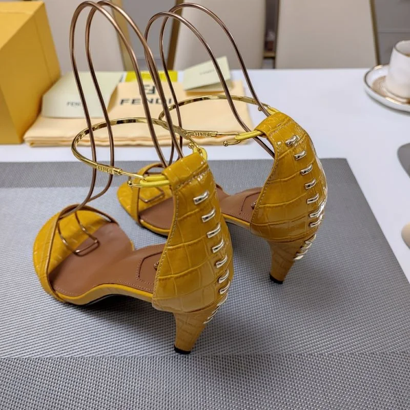 MoistureWicking Fendi Sandals 23420