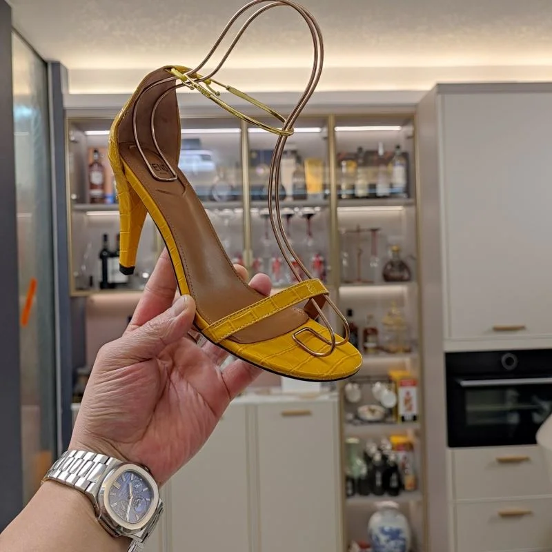 MoistureWicking Fendi Sandals 23420