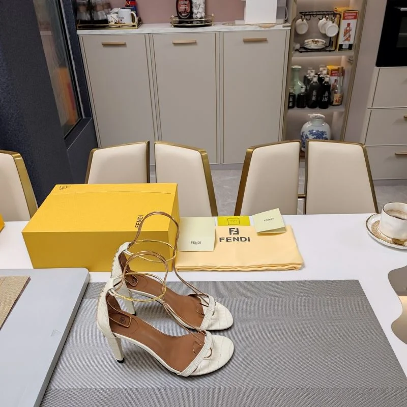 ZipUp Fendi Sandals 23407
