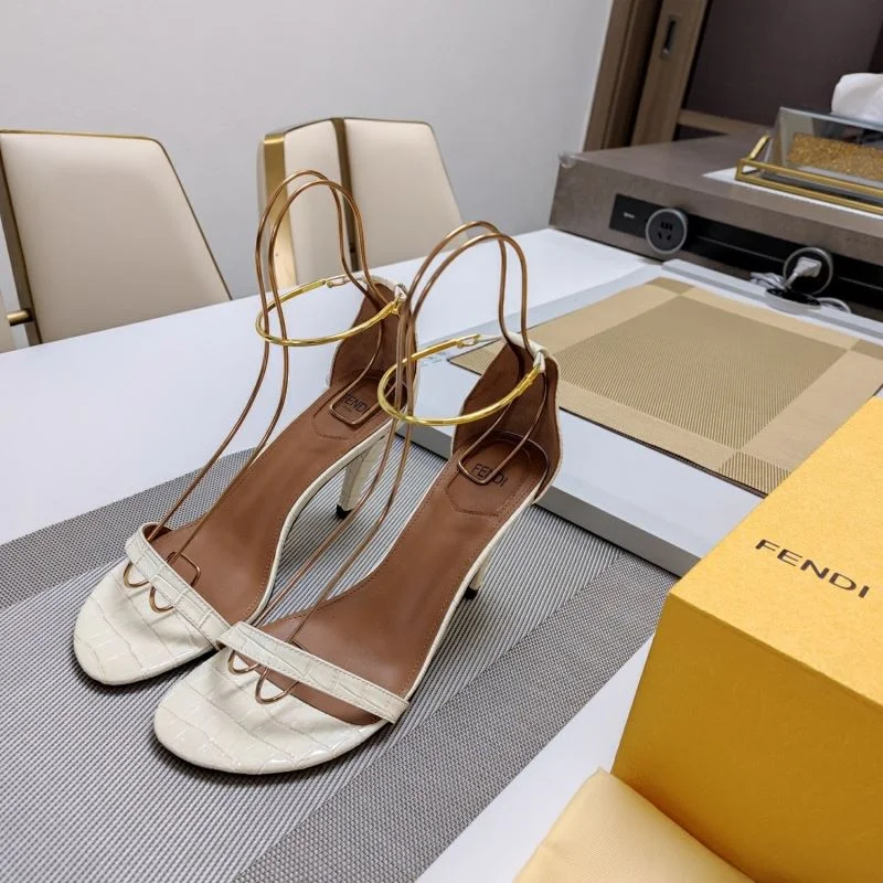 ZipUp Fendi Sandals 23407