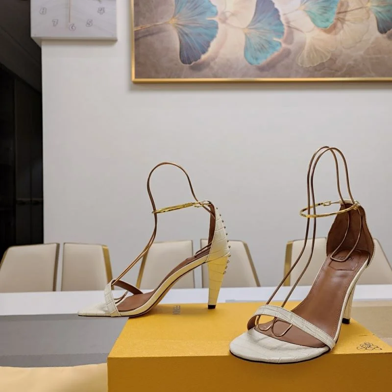 ZipUp Fendi Sandals 23407