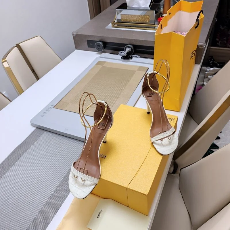ZipUp Fendi Sandals 23407