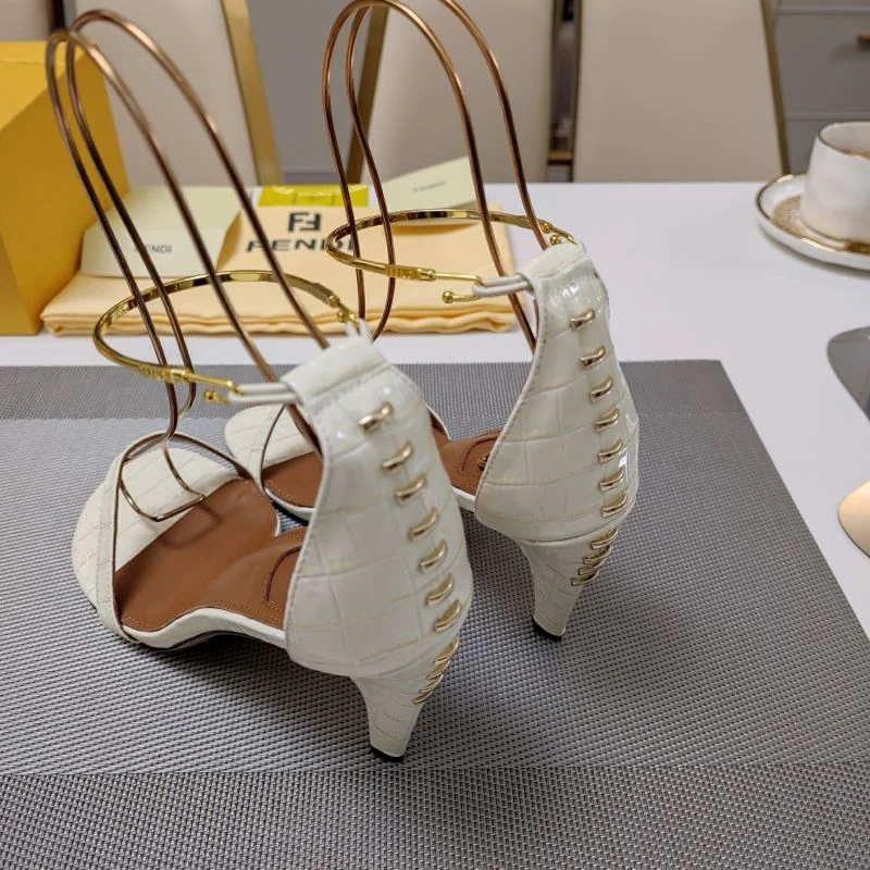 ZipUp Fendi Sandals 23407