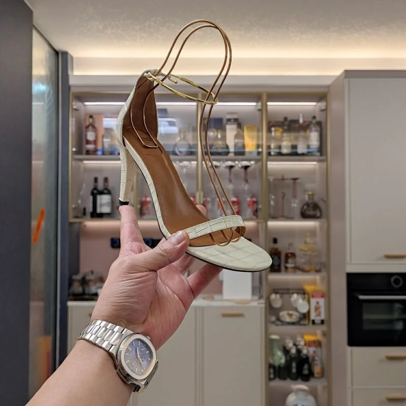 ZipUp Fendi Sandals 23407