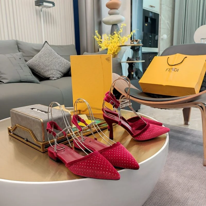Fendi Sandals Durable 23405