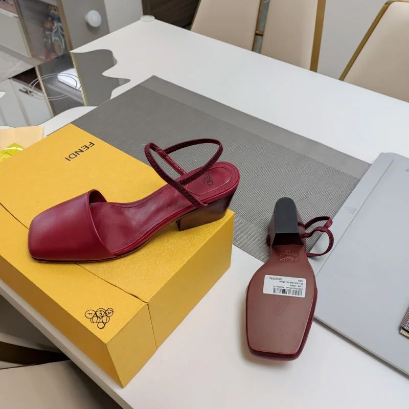 AllSeason Fendi Sandals 23415