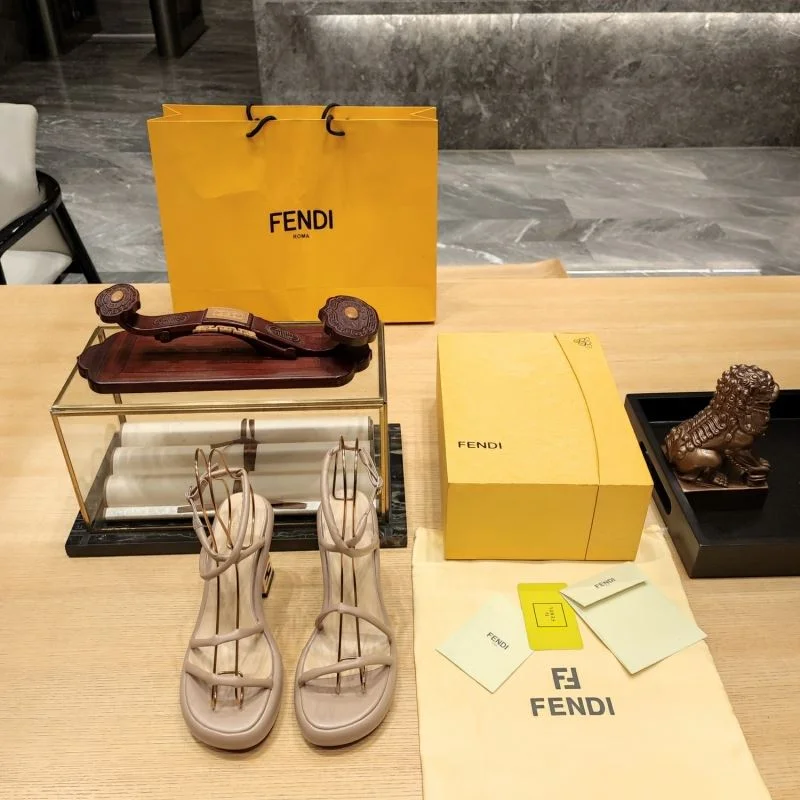 Fendi Sandals WeatherProof 23422