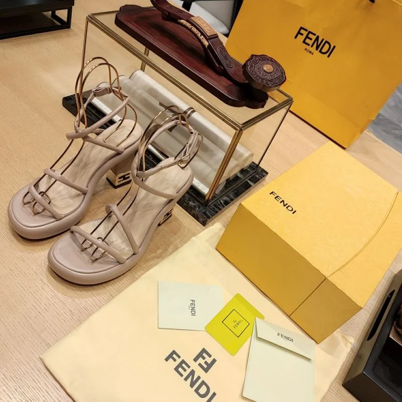 Fendi Sandals WeatherProof 23422