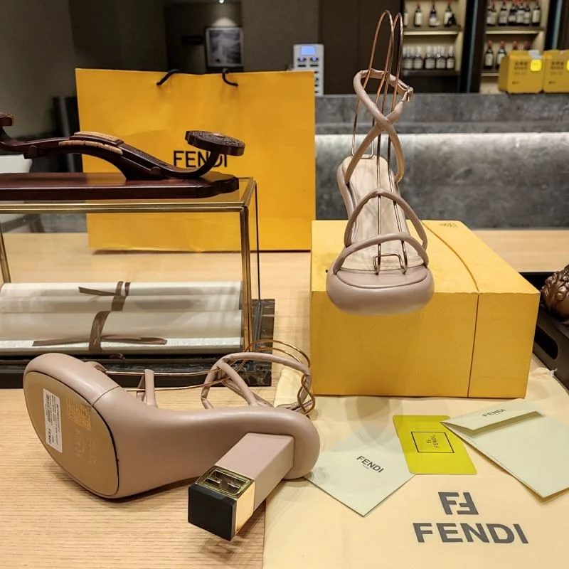 Fendi Sandals WeatherProof 23422