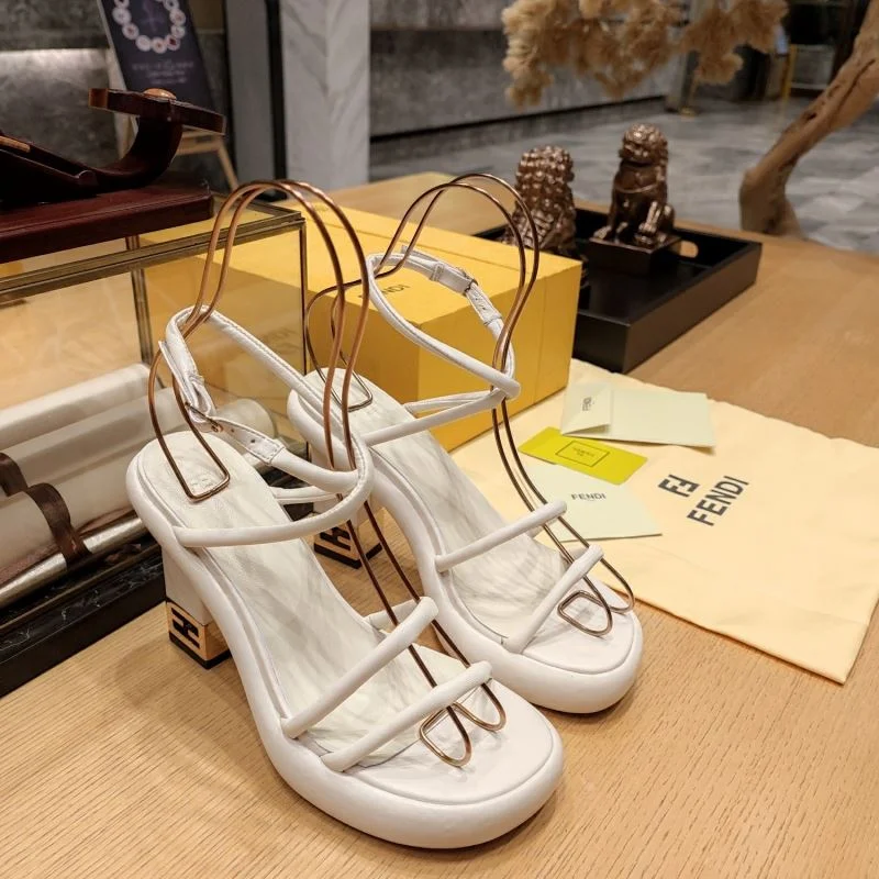 Stretchable Fendi Sandals 23396