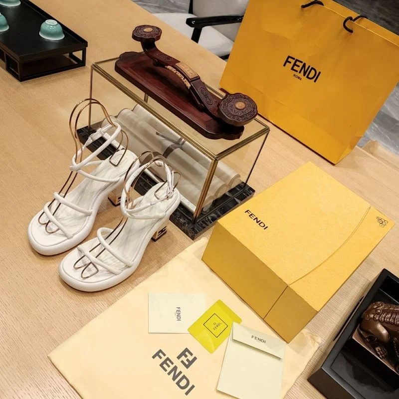 Stretchable Fendi Sandals 23396