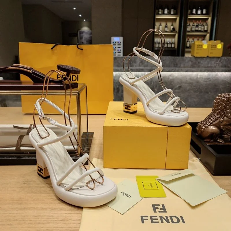 Stretchable Fendi Sandals 23396