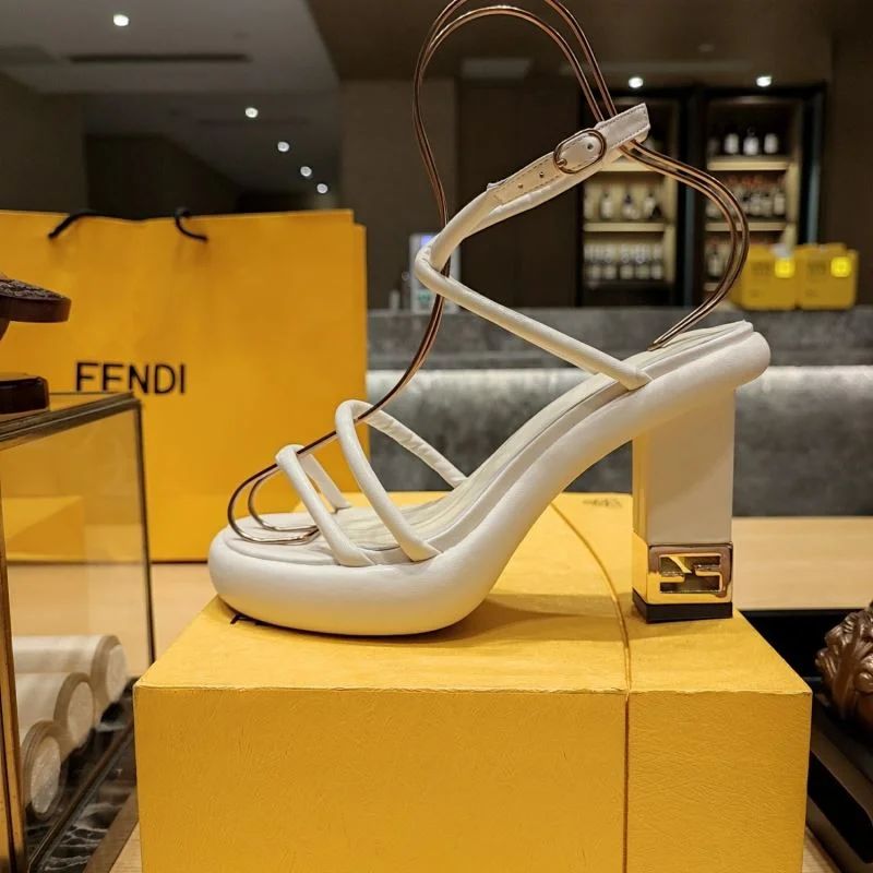 Stretchable Fendi Sandals 23396