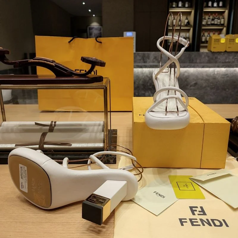Stretchable Fendi Sandals 23396