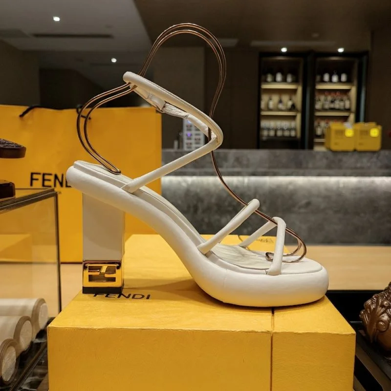 Stretchable Fendi Sandals 23396