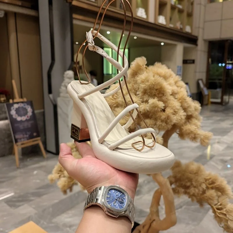 Stretchable Fendi Sandals 23396