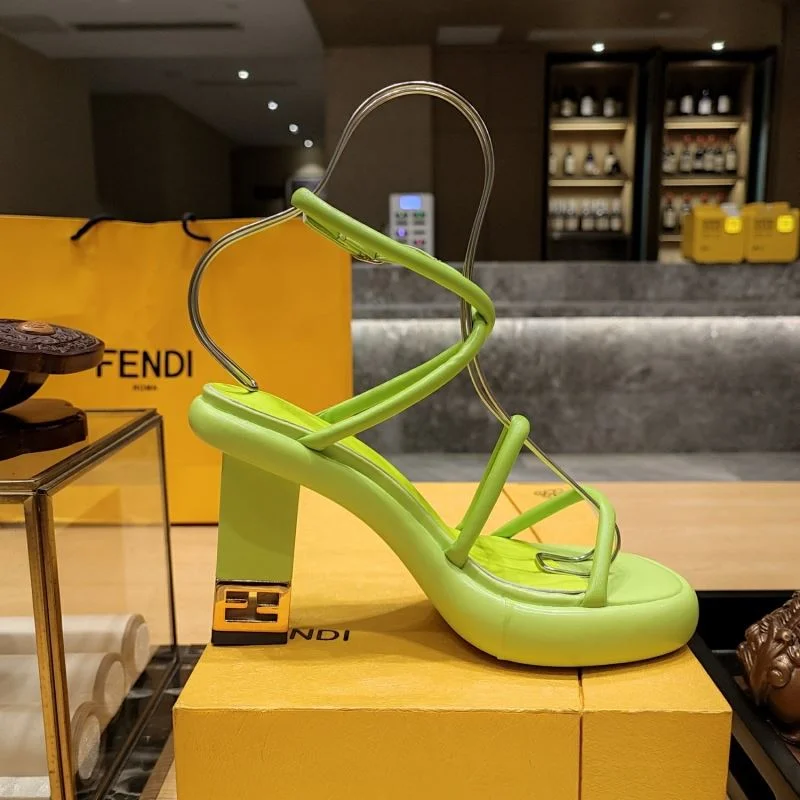 Breathable Fendi Sandals 23401