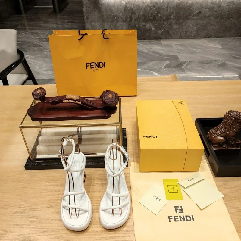 Fendi Sandals WeatherProof 23398