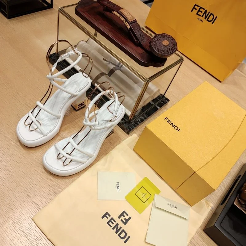 Fendi Sandals WeatherProof 23398