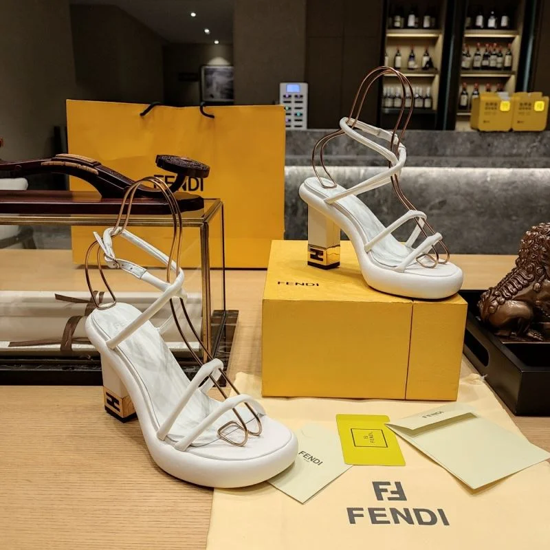 Fendi Sandals WeatherProof 23398