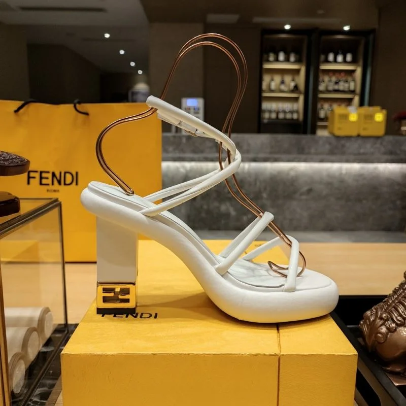 Fendi Sandals WeatherProof 23398