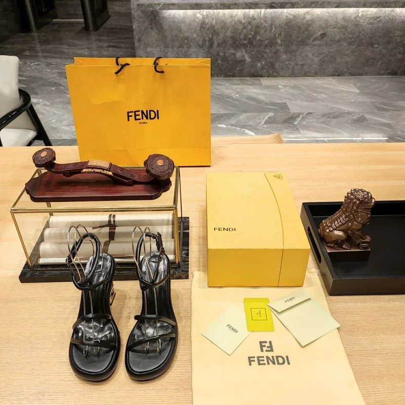 Fendi Sandals Trendsetting 23395