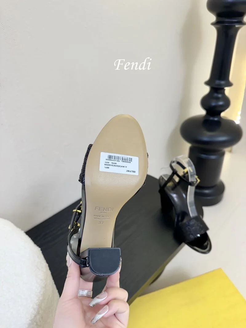 Snug Fendi Sandals 23752