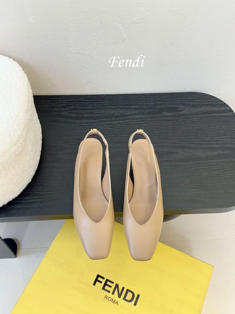 Fendi Sandals Colorful 23744