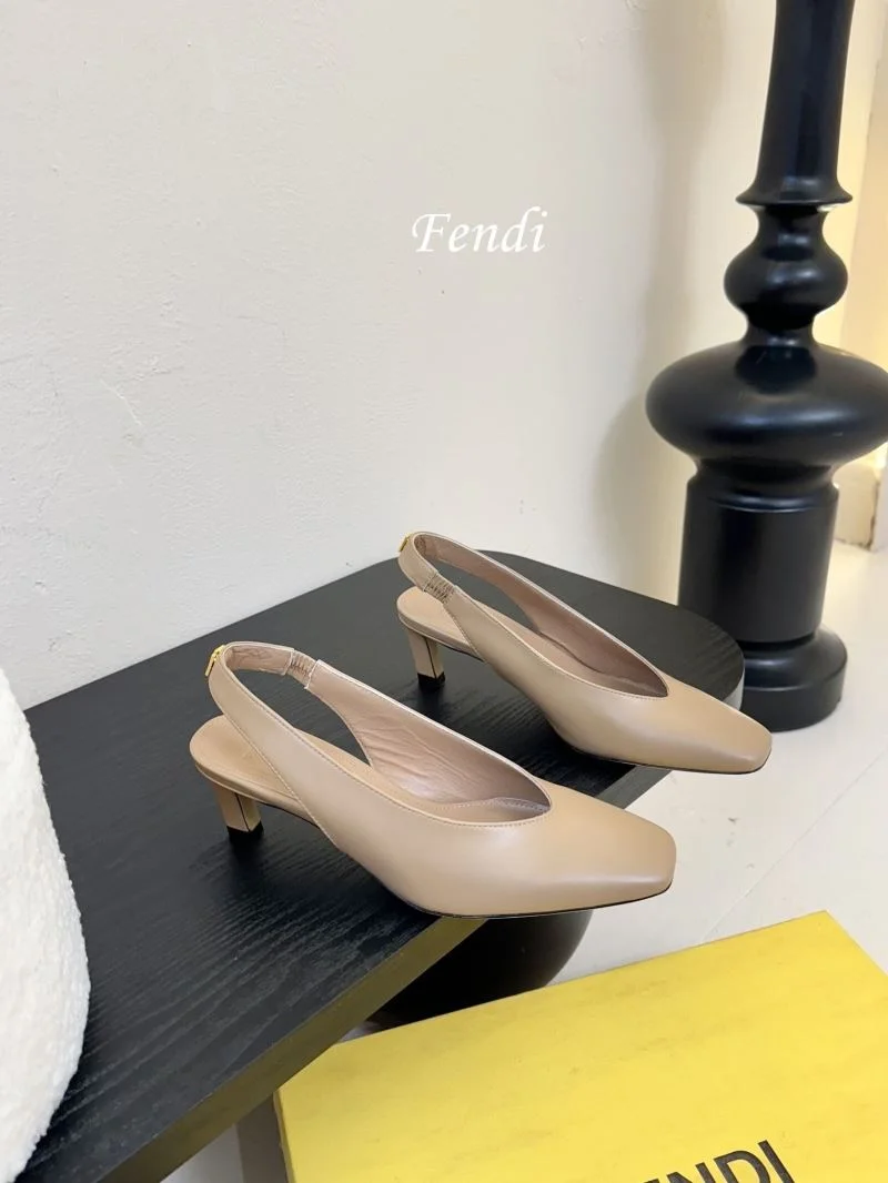 Fendi Sandals Colorful 23744