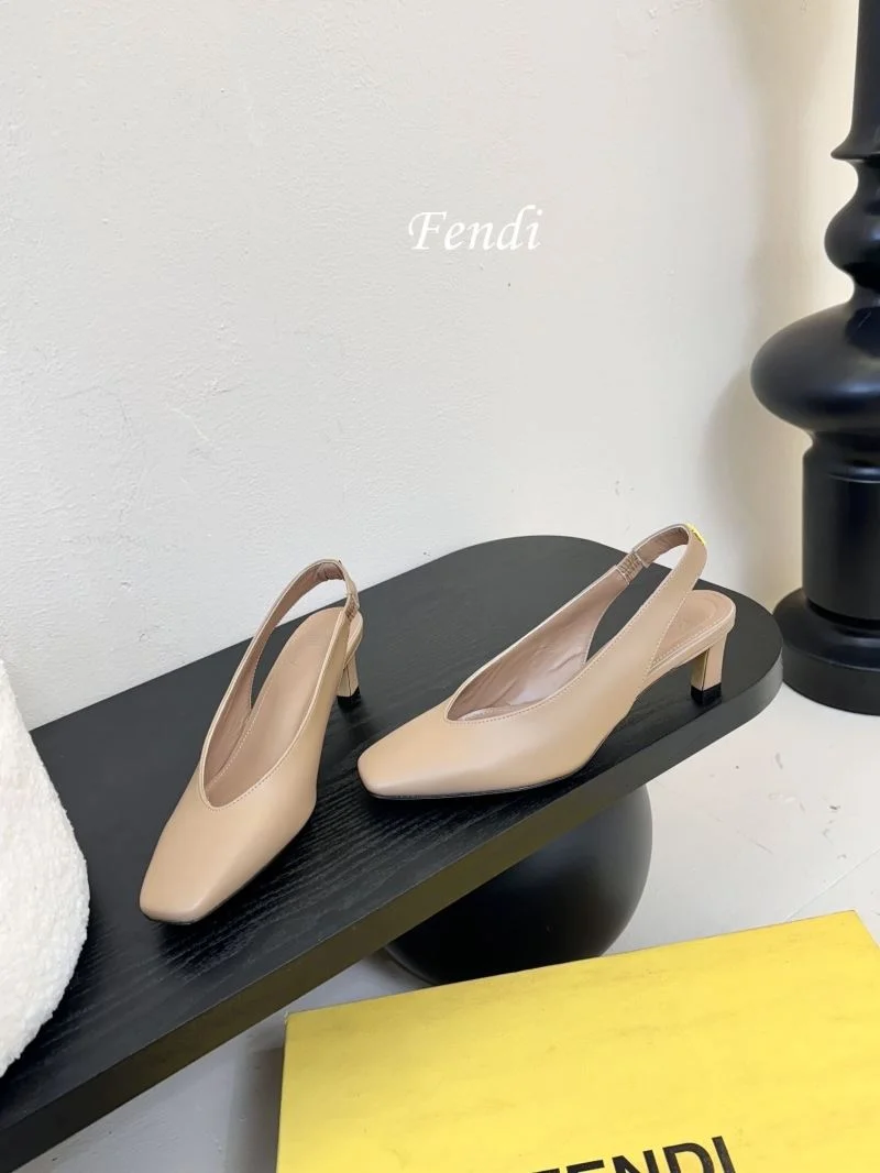 Fendi Sandals Colorful 23744