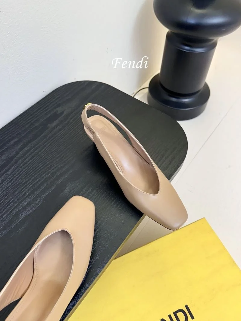 Fendi Sandals Colorful 23744