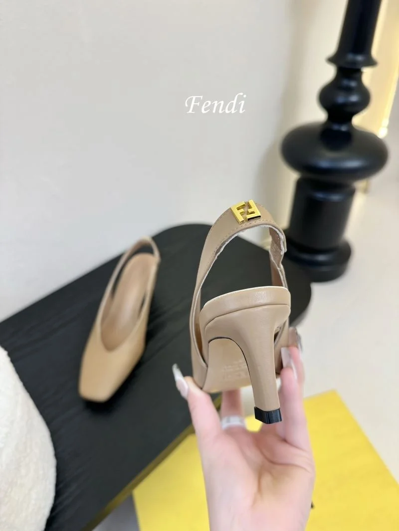 Fendi Sandals Colorful 23744