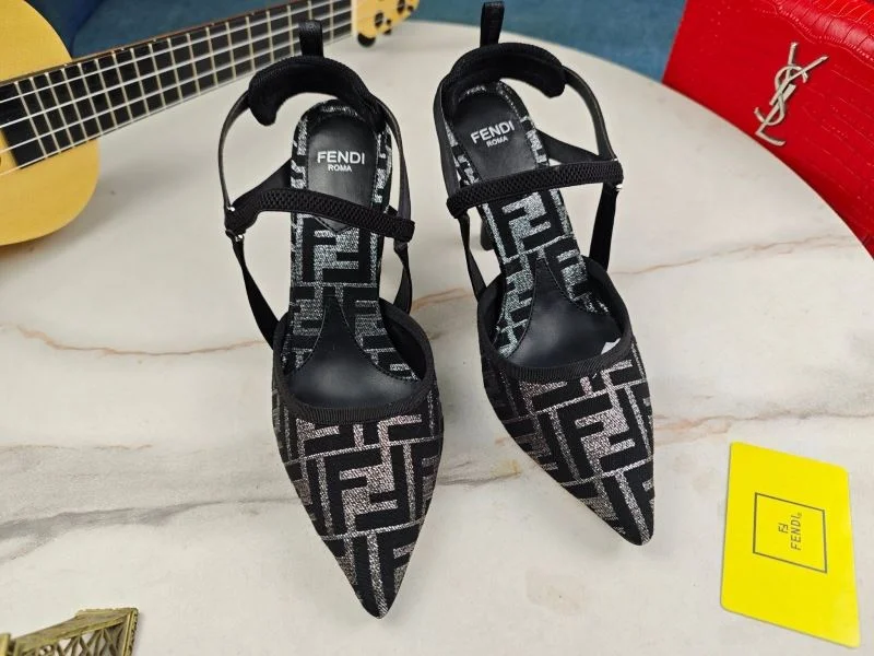 Effortless Fendi Sandals 23740