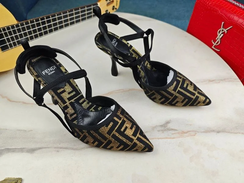 OdorResistant Fendi Sandals 23738