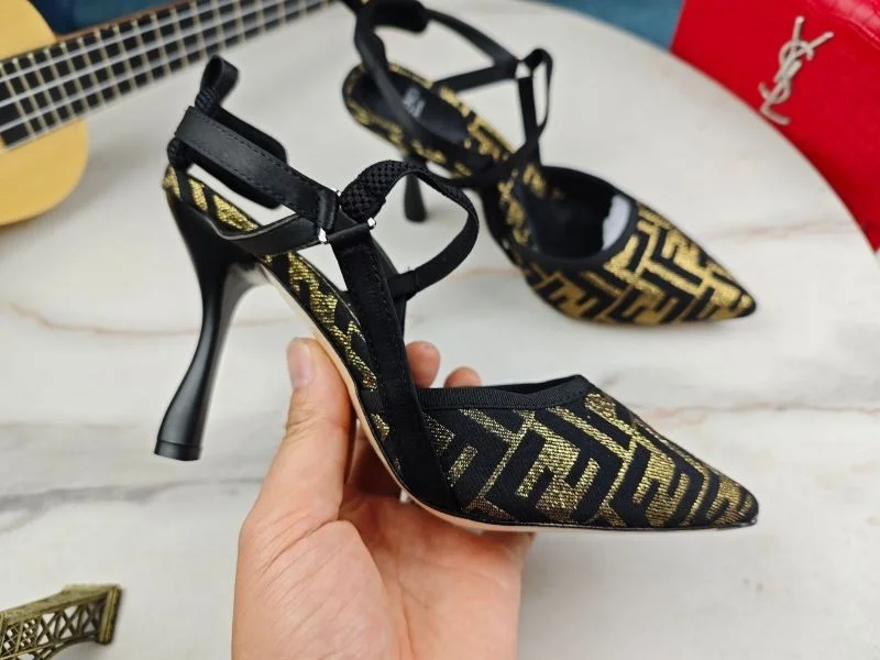OdorResistant Fendi Sandals 23738