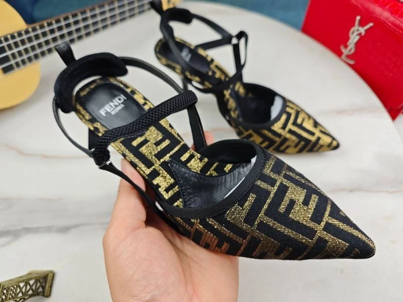OdorResistant Fendi Sandals 23738