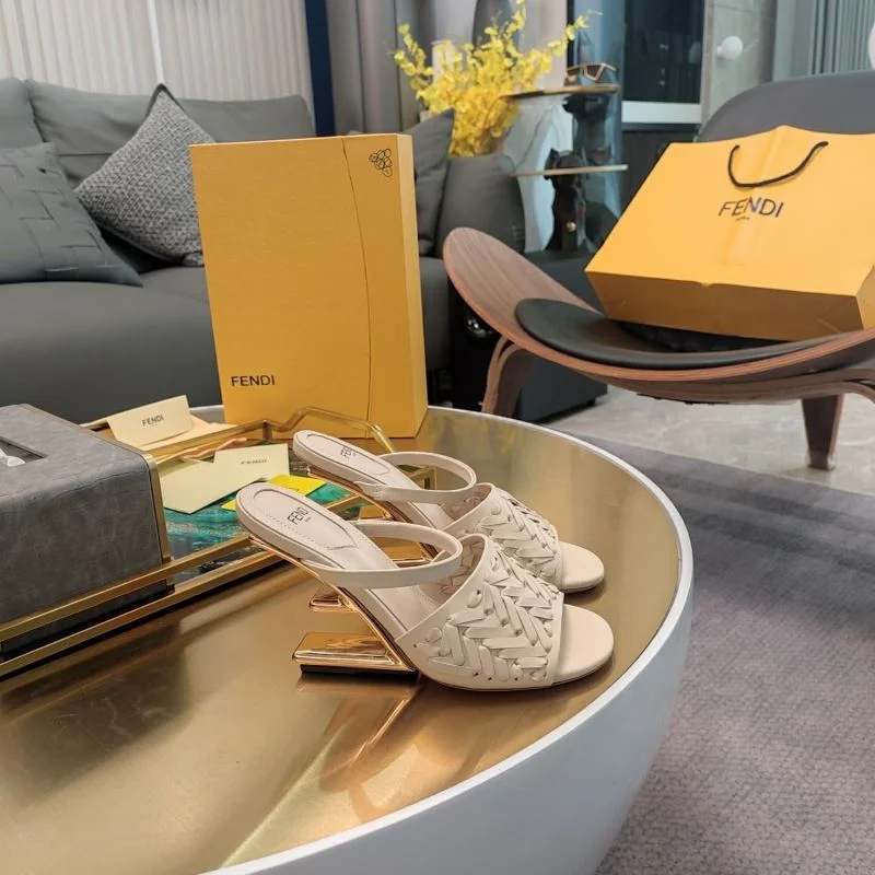 Effortless Fendi Sandals 23728